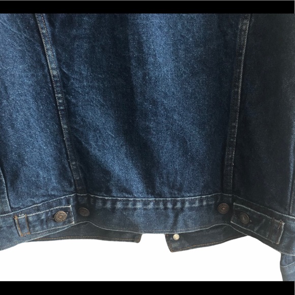 EUC LEVI’S vintage red tab jean jacket sz 38R - Picture 5 of 11